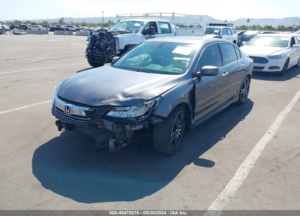 2016 HONDA ACCORD TOURING VIN: 1HGCR3F95GA015013