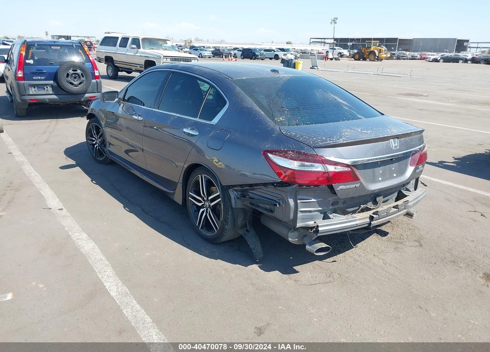 2016 HONDA ACCORD TOURING VIN: 1HGCR3F95GA015013