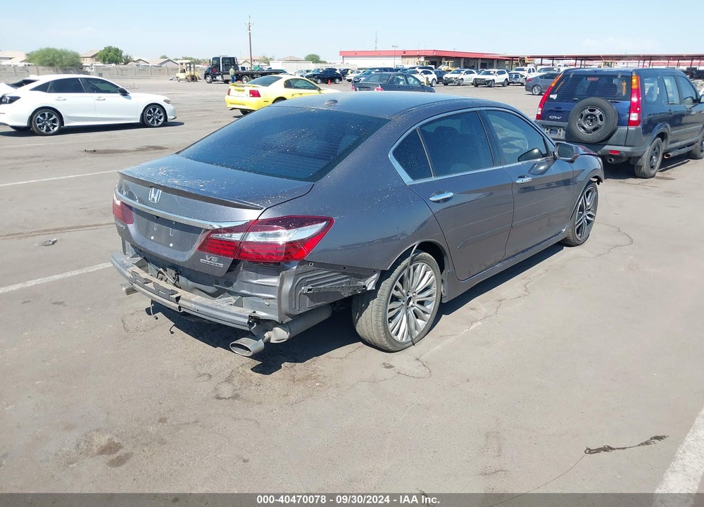 2016 HONDA ACCORD TOURING VIN: 1HGCR3F95GA015013