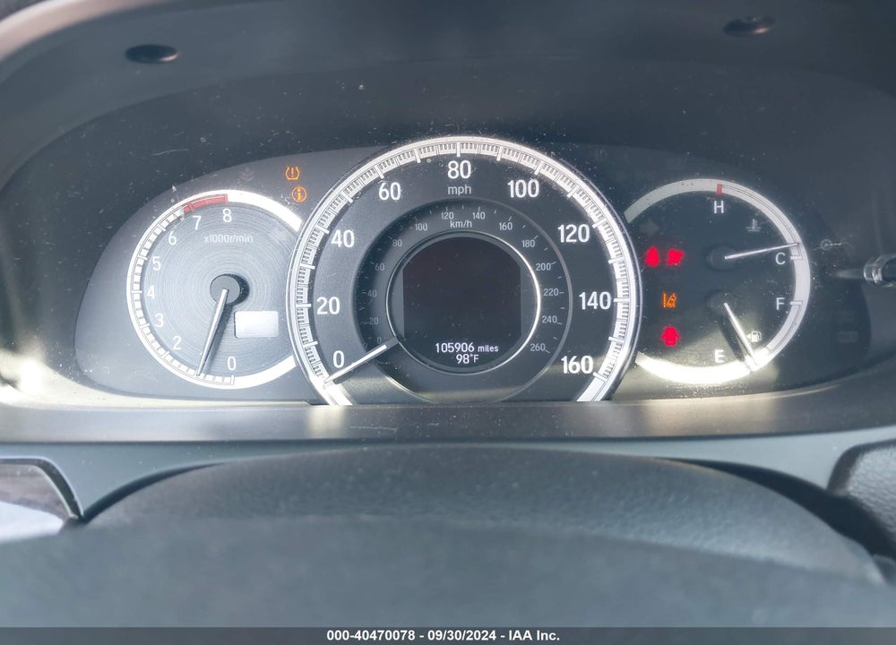2016 HONDA ACCORD TOURING VIN: 1HGCR3F95GA015013