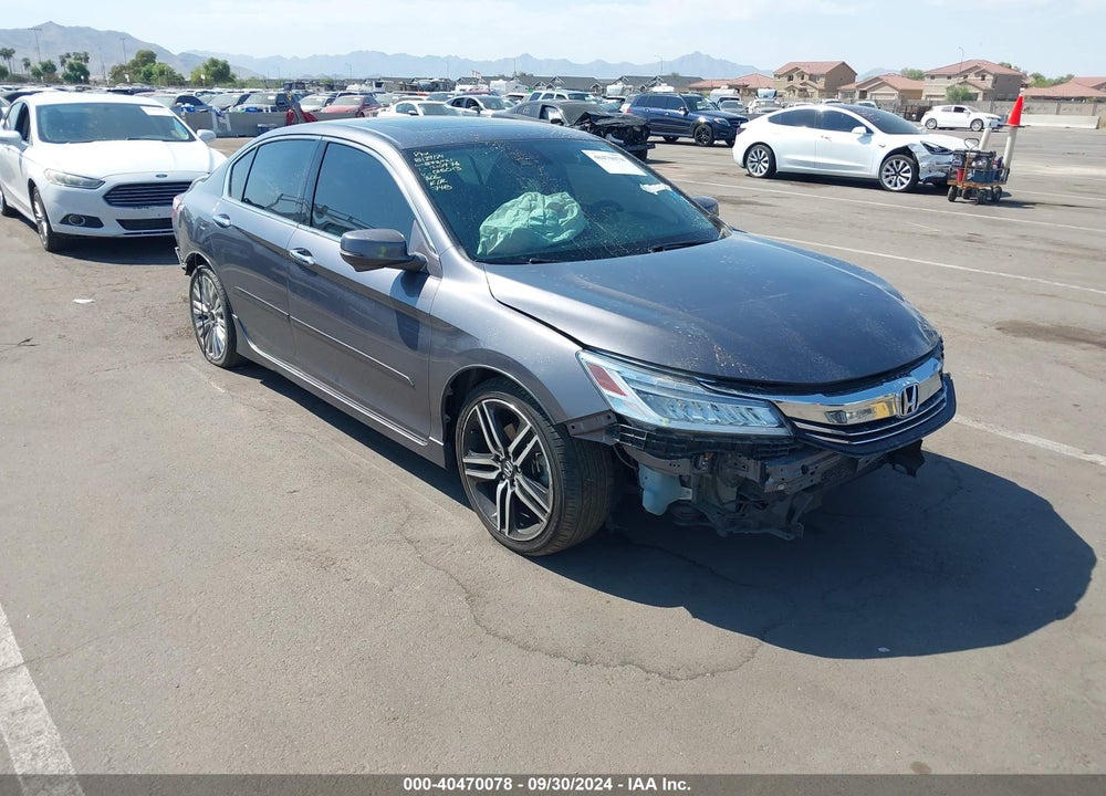 2016 HONDA ACCORD TOURING VIN: 1HGCR3F95GA015013