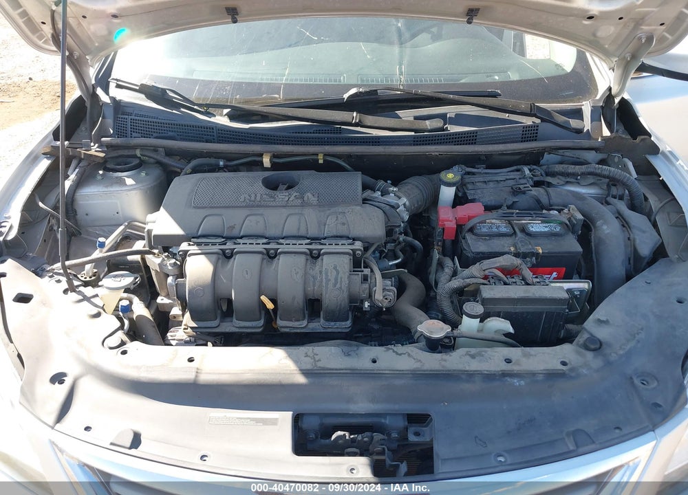 2015 NISSAN SENTRA S VIN: 3N1AB7AP3FY330686