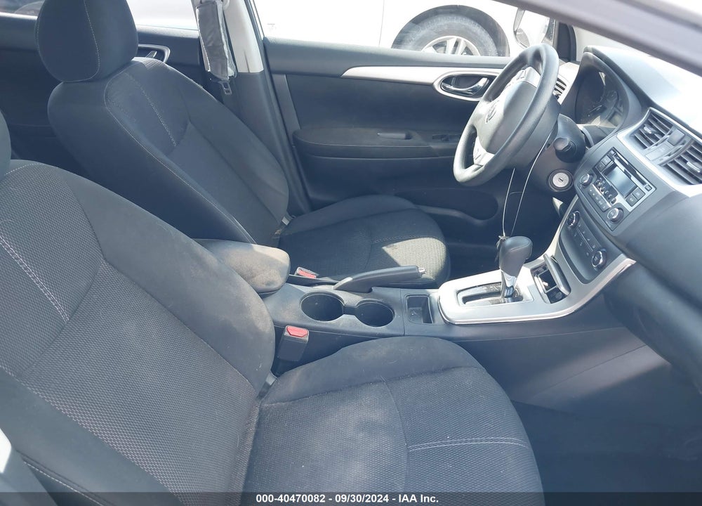 2015 NISSAN SENTRA S VIN: 3N1AB7AP3FY330686