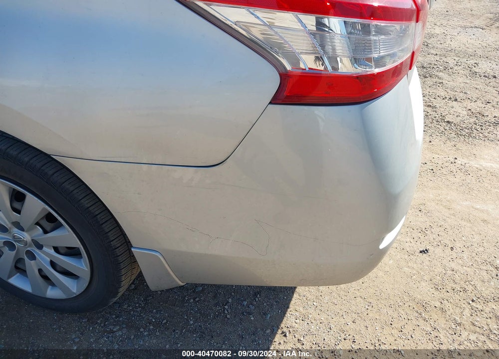 2015 NISSAN SENTRA S VIN: 3N1AB7AP3FY330686