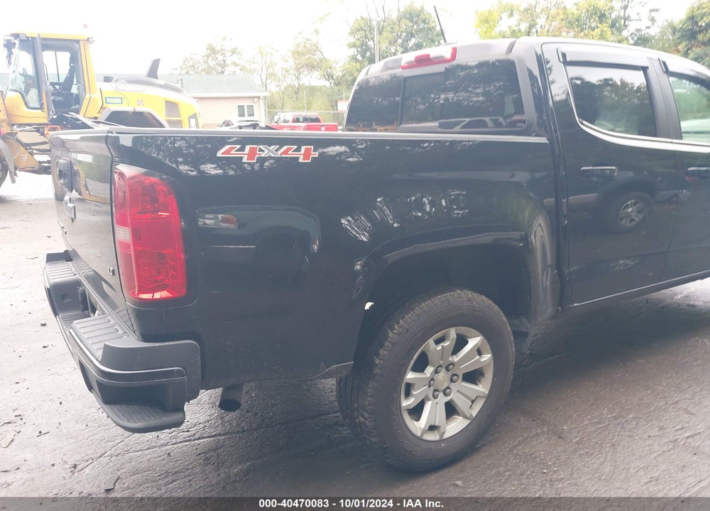 2019 CHEVROLET COLORADO LT VIN: 1GCGTCENXK1260723
