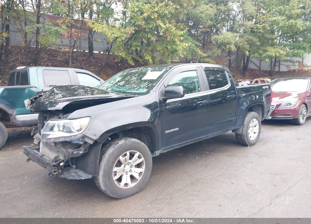 2019 CHEVROLET COLORADO LT VIN: 1GCGTCENXK1260723