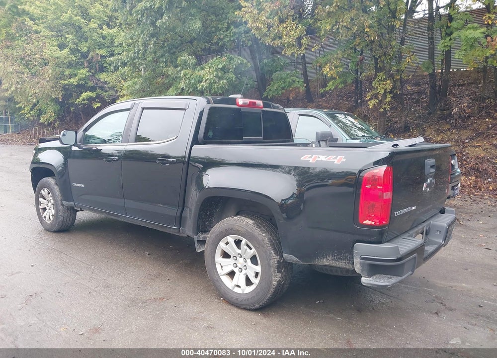 2019 CHEVROLET COLORADO LT VIN: 1GCGTCENXK1260723
