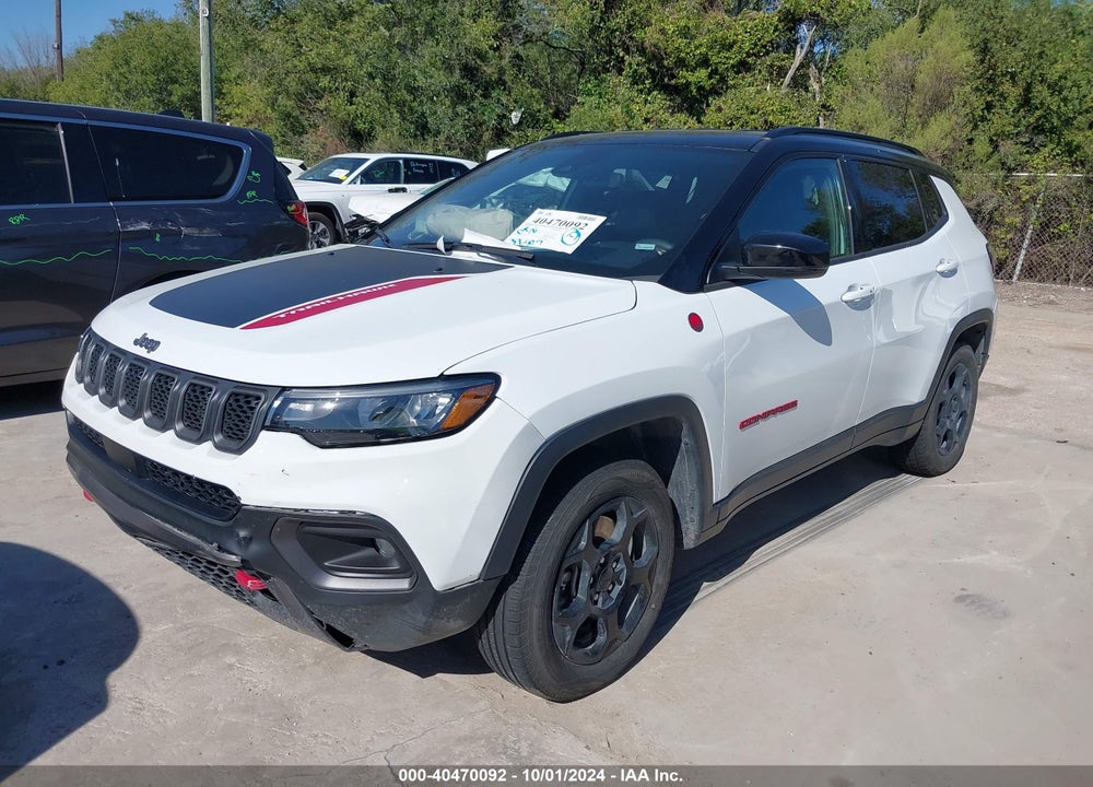 2023 JEEP COMPASS TRAILHAWK 4X4 VIN: 3C4NJDDN6PT527764