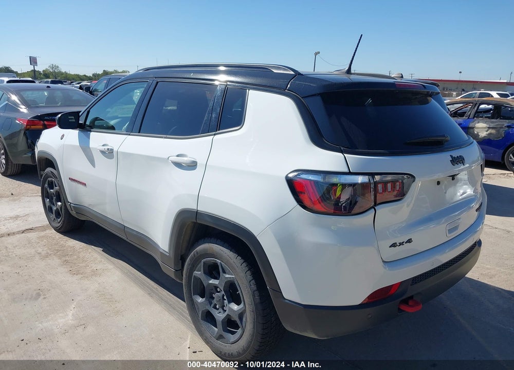 2023 JEEP COMPASS TRAILHAWK 4X4 VIN: 3C4NJDDN6PT527764