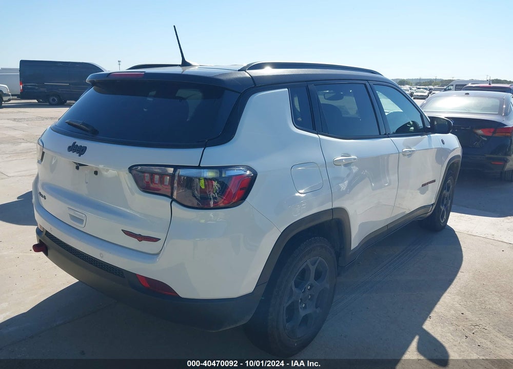 2023 JEEP COMPASS TRAILHAWK 4X4 VIN: 3C4NJDDN6PT527764