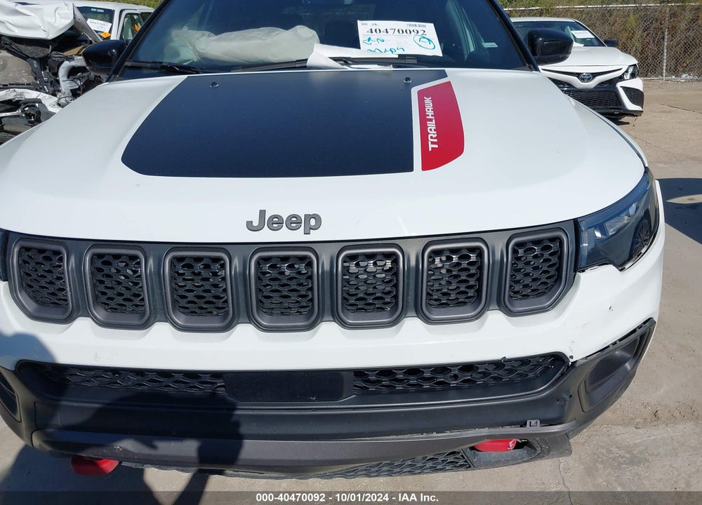 2023 JEEP COMPASS TRAILHAWK 4X4 VIN: 3C4NJDDN6PT527764