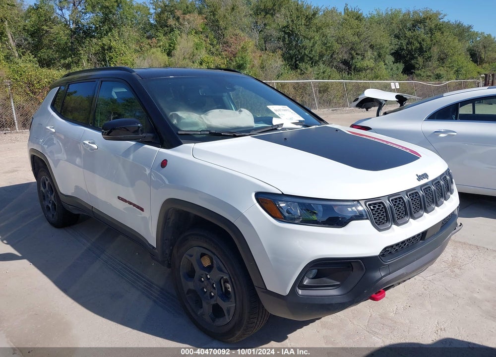 2023 JEEP COMPASS TRAILHAWK 4X4 VIN: 3C4NJDDN6PT527764