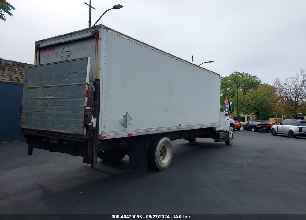 2006 GMC C7500 C7C042 VIN: 1GDJ7C13X6F901548