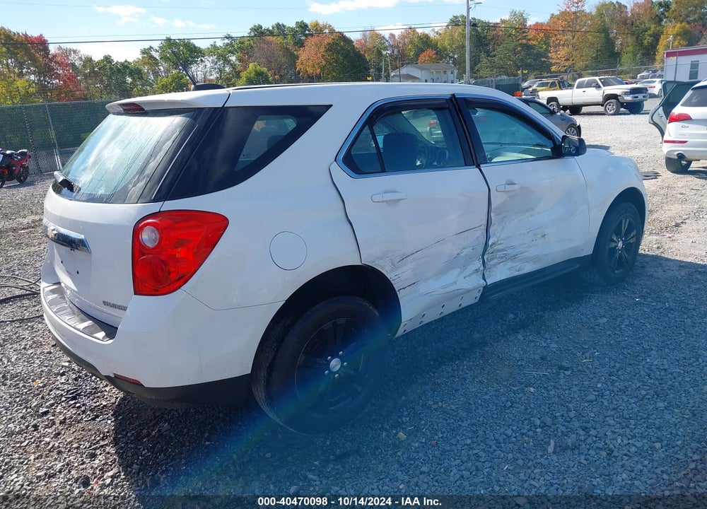 2015 CHEVROLET EQUINOX LS VIN: 1GNFLEEK0FZ116643