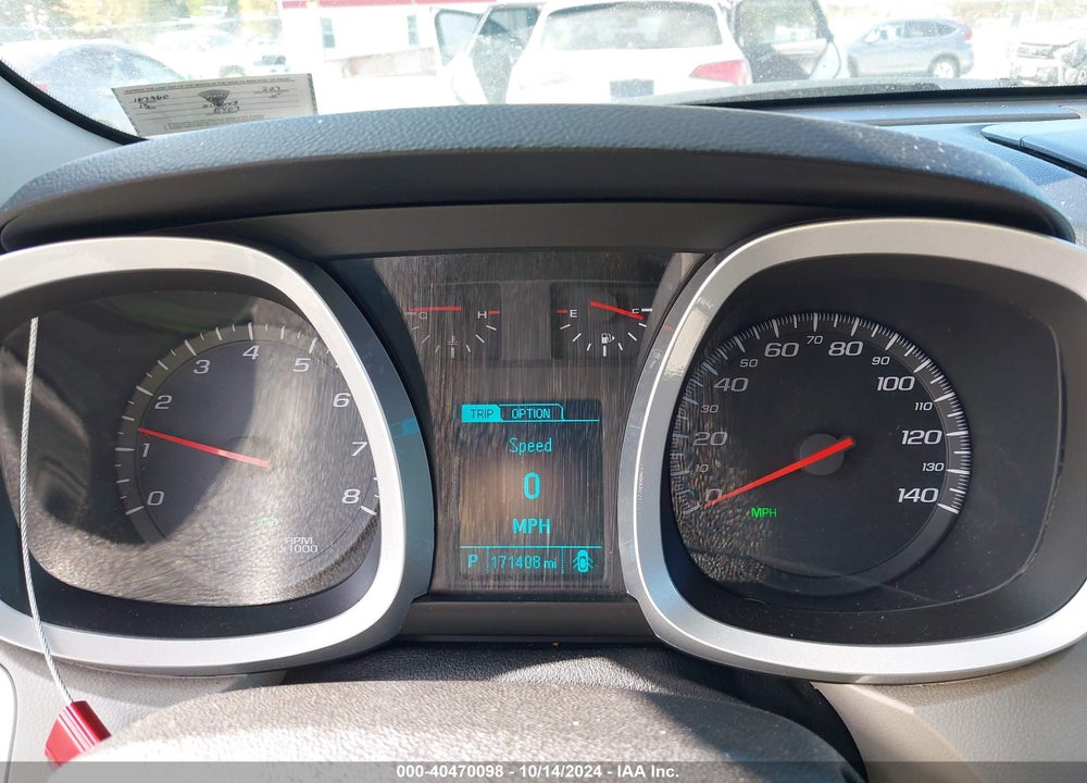 2015 CHEVROLET EQUINOX LS VIN: 1GNFLEEK0FZ116643