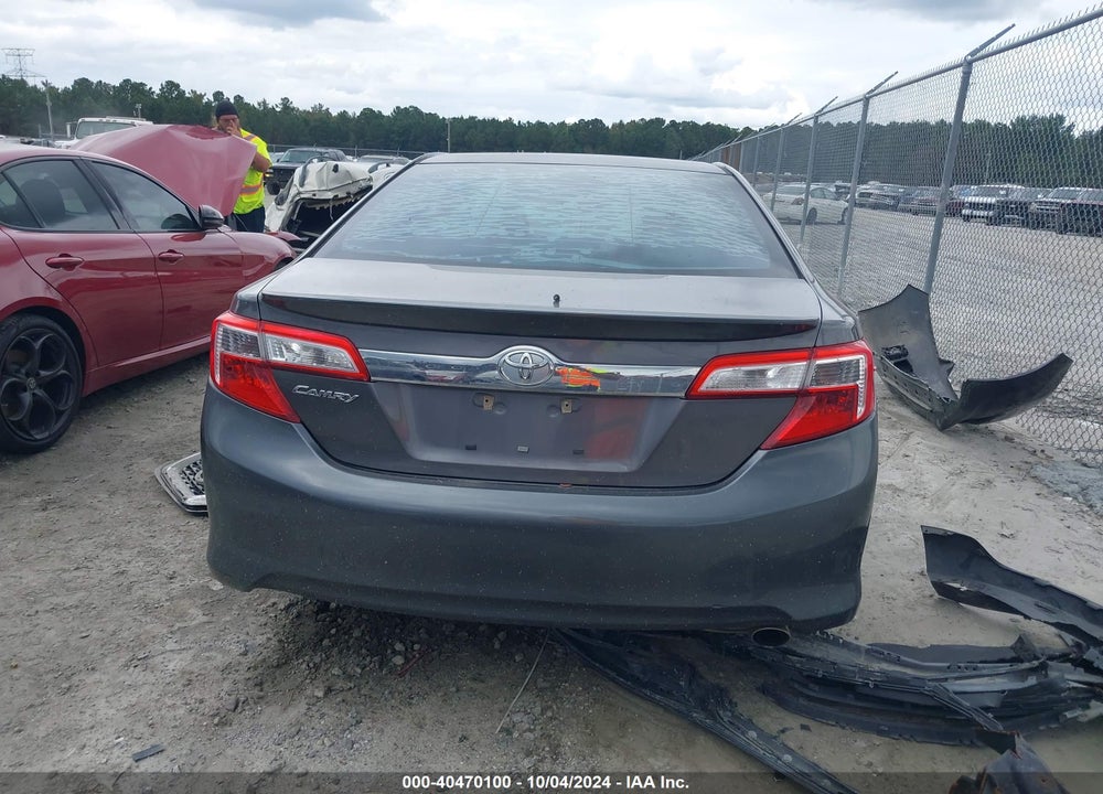 2013 TOYOTA CAMRY VIN: 4T1BF1FK2DU722893
