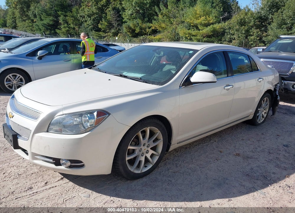 2011 CHEVROLET MALIBU LTZ VIN: 1G1ZE5E70BF379134