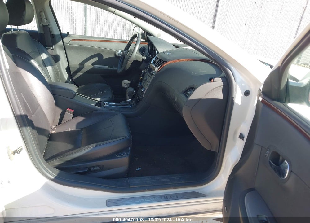 2011 CHEVROLET MALIBU LTZ VIN: 1G1ZE5E70BF379134