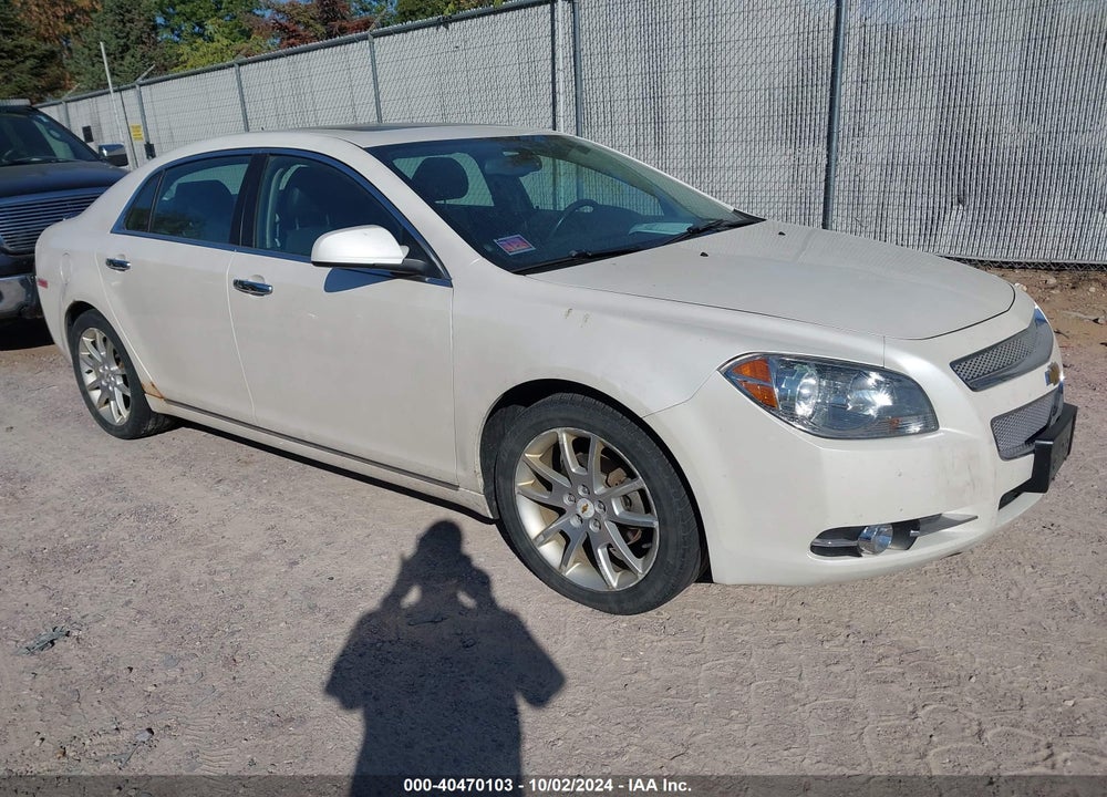 2011 CHEVROLET MALIBU LTZ VIN: 1G1ZE5E70BF379134