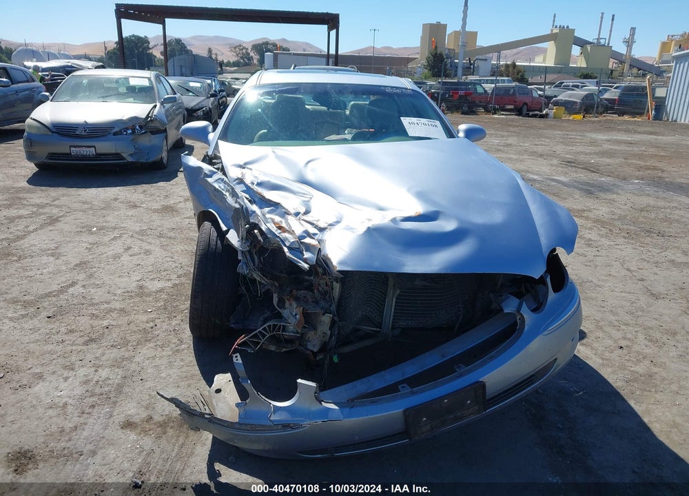 2006 BUICK LACROSSE CXL VIN: 2G4WD582761120694