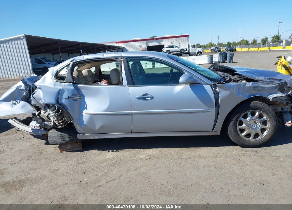 2006 BUICK LACROSSE CXL VIN: 2G4WD582761120694