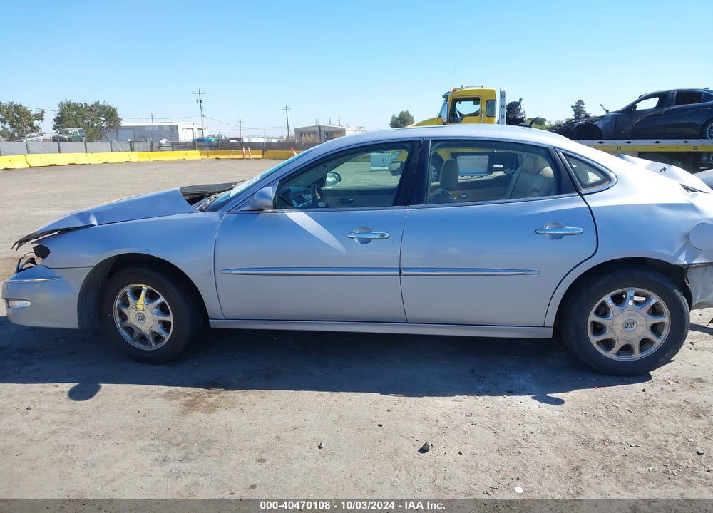 2006 BUICK LACROSSE CXL VIN: 2G4WD582761120694