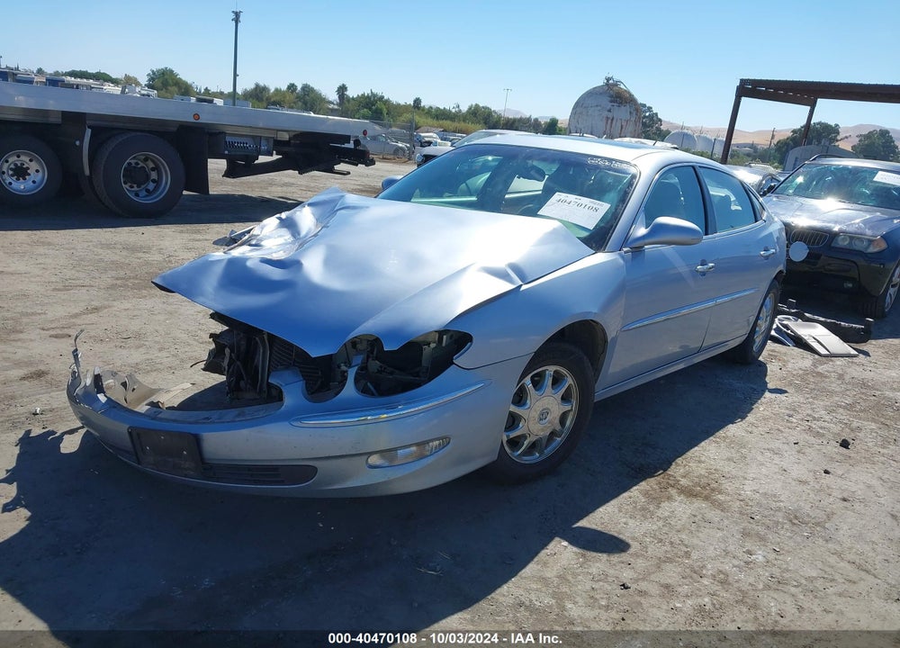 2006 BUICK LACROSSE CXL VIN: 2G4WD582761120694