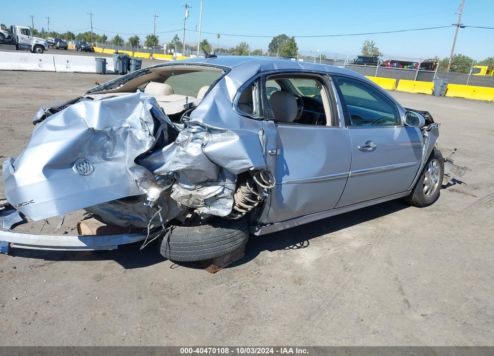 2006 BUICK LACROSSE CXL VIN: 2G4WD582761120694