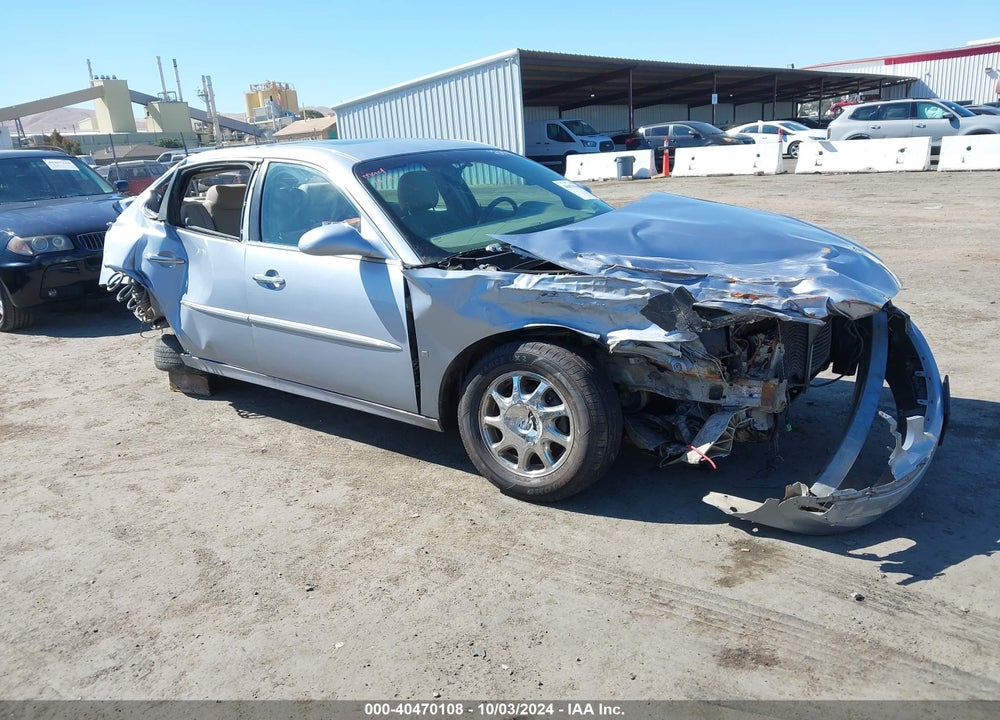 2006 BUICK LACROSSE CXL VIN: 2G4WD582761120694