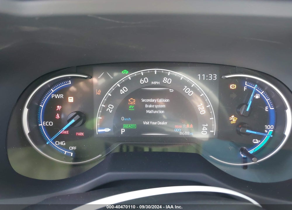 2024 TOYOTA RAV4 PRIME SE VIN: JTMAB3FV7RD177007