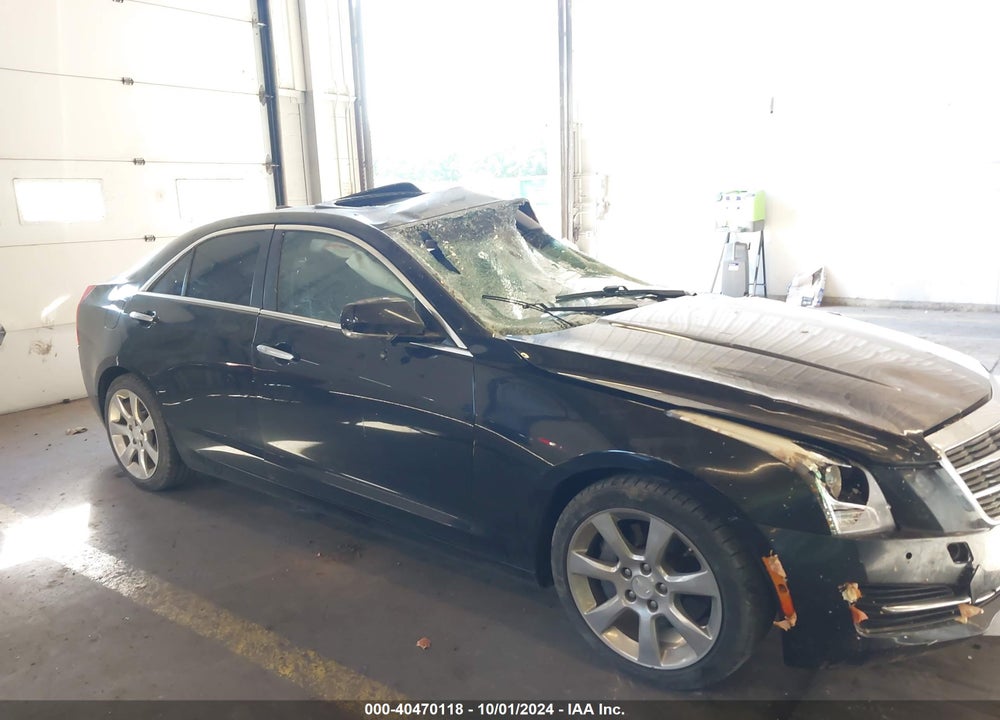2015 CADILLAC ATS VIN: 1G6AB5RX8F0105604