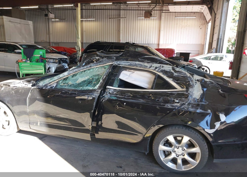 2015 CADILLAC ATS VIN: 1G6AB5RX8F0105604