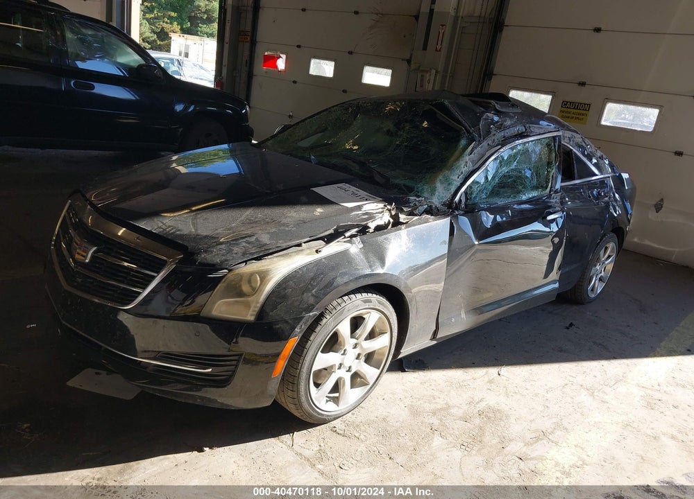 2015 CADILLAC ATS VIN: 1G6AB5RX8F0105604