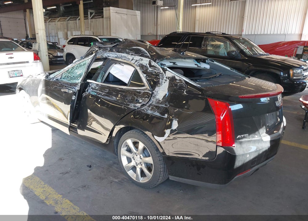2015 CADILLAC ATS VIN: 1G6AB5RX8F0105604