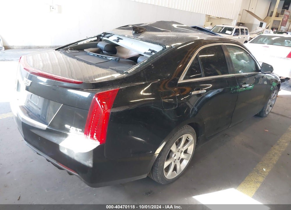 2015 CADILLAC ATS VIN: 1G6AB5RX8F0105604