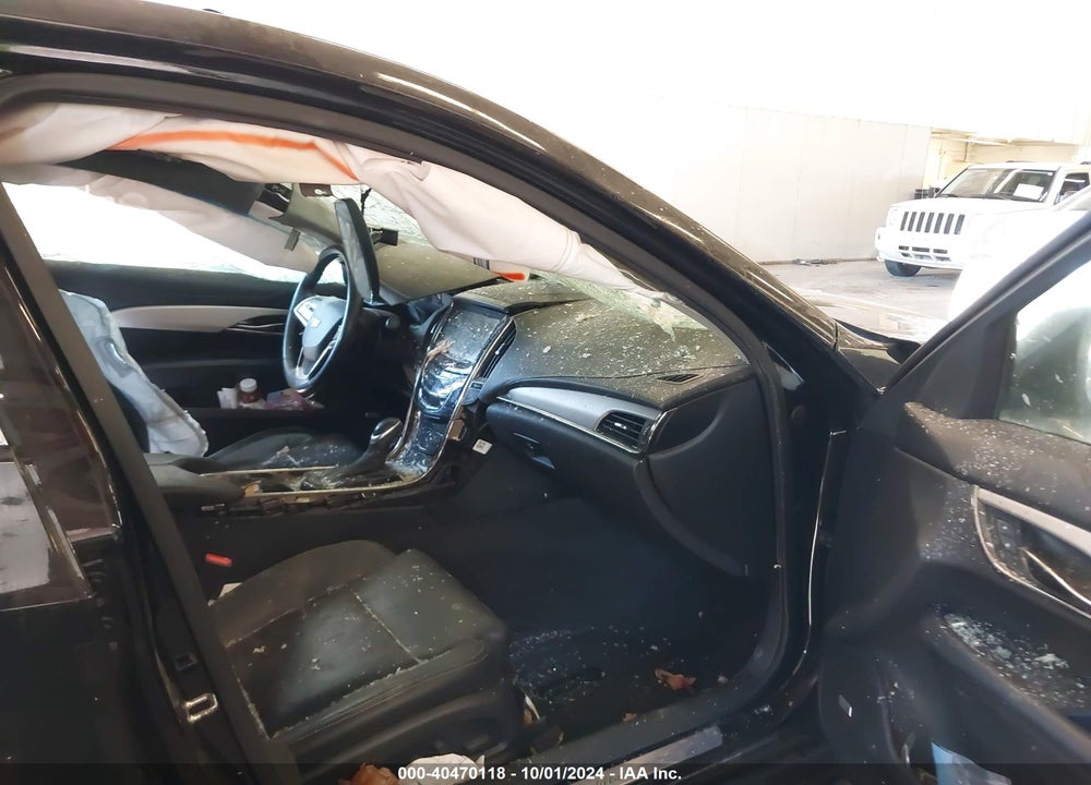 2015 CADILLAC ATS VIN: 1G6AB5RX8F0105604