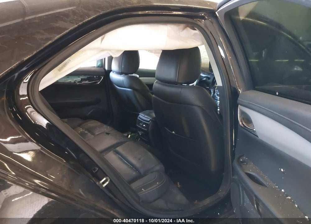 2015 CADILLAC ATS VIN: 1G6AB5RX8F0105604