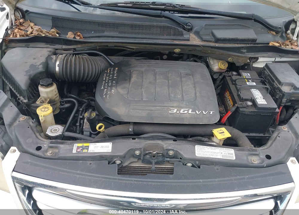2013 CHRYSLER TOWN & COUNTRY TOURING VIN: 2C4RC1BG1DR554593