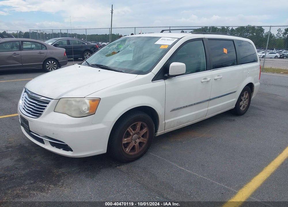 2013 CHRYSLER TOWN & COUNTRY TOURING VIN: 2C4RC1BG1DR554593