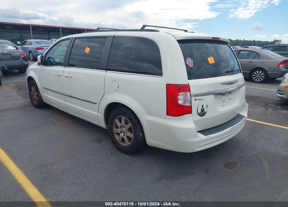 2013 CHRYSLER TOWN & COUNTRY TOURING VIN: 2C4RC1BG1DR554593
