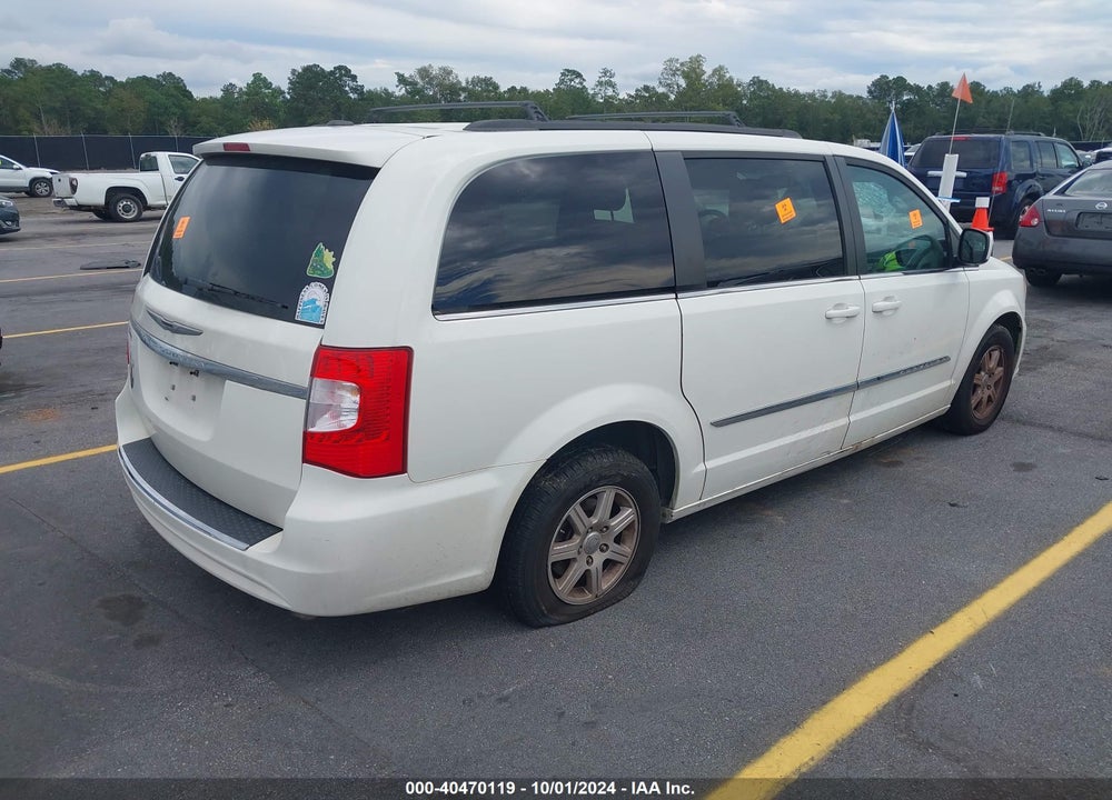 2013 CHRYSLER TOWN & COUNTRY TOURING VIN: 2C4RC1BG1DR554593