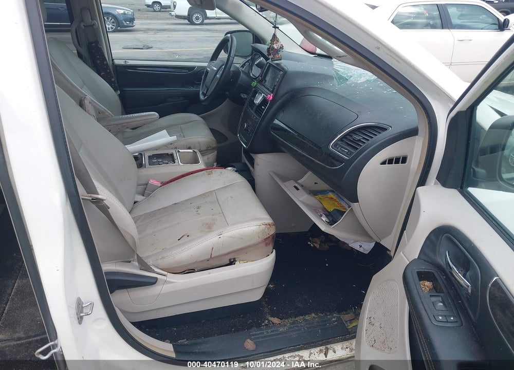 2013 CHRYSLER TOWN & COUNTRY TOURING VIN: 2C4RC1BG1DR554593