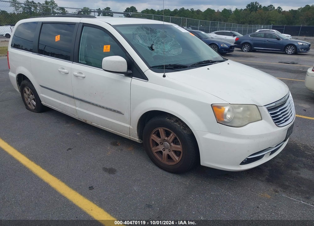 2013 CHRYSLER TOWN & COUNTRY TOURING VIN: 2C4RC1BG1DR554593