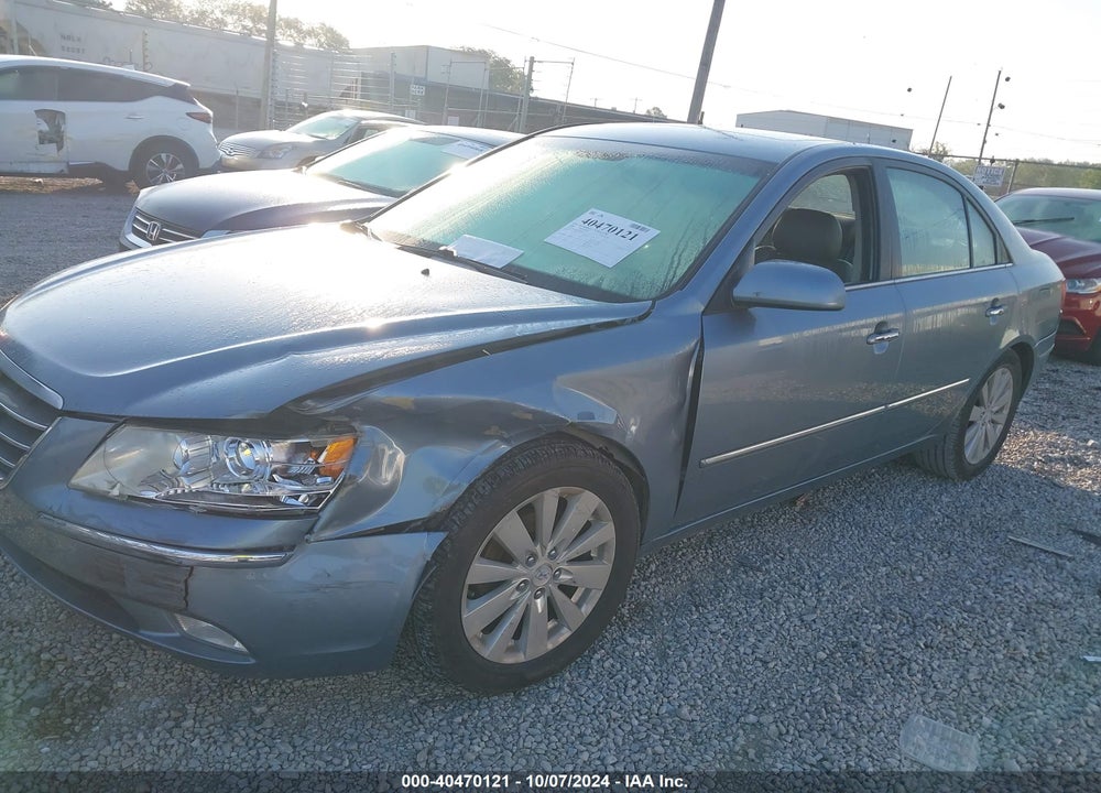 2009 HYUNDAI SONATA LIMITED VIN: 5NPEU46C79H505049