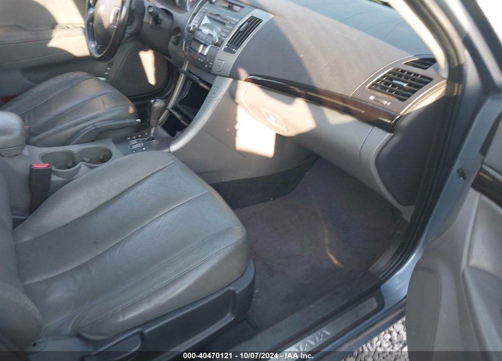 2009 HYUNDAI SONATA LIMITED VIN: 5NPEU46C79H505049