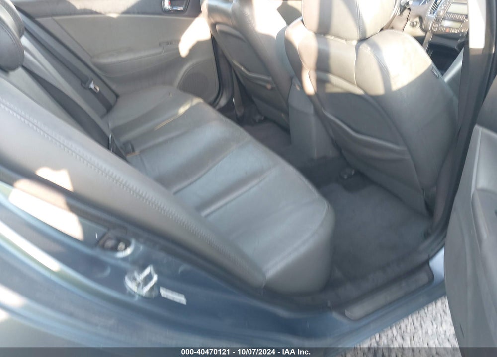 2009 HYUNDAI SONATA LIMITED VIN: 5NPEU46C79H505049