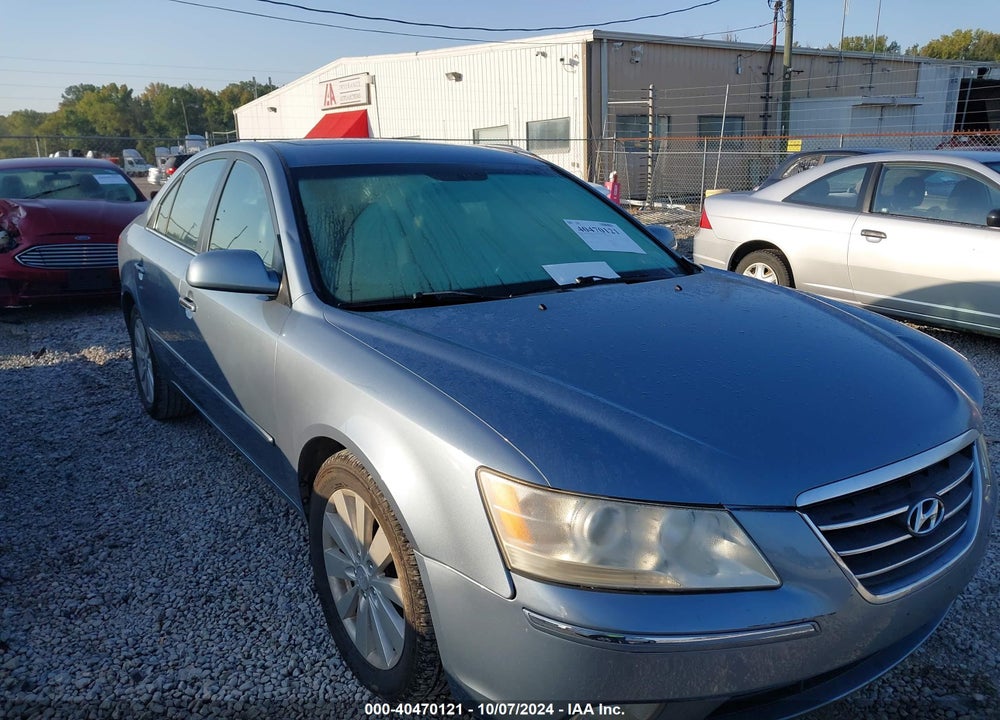 2009 HYUNDAI SONATA LIMITED VIN: 5NPEU46C79H505049