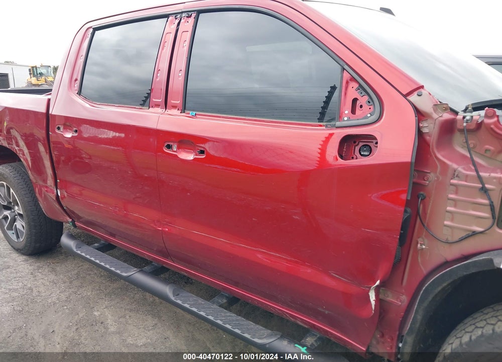 2021 CHEVROLET SILVERADO 1500 4WD SHORT BED RST VIN: 3GCUYEED2MG268536