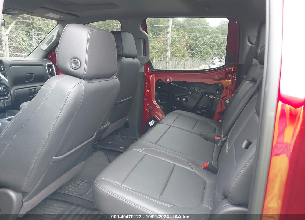 2021 CHEVROLET SILVERADO 1500 4WD SHORT BED RST VIN: 3GCUYEED2MG268536