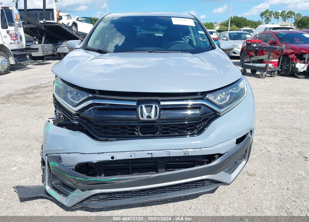 2021 HONDA CR-V 2WD EX-L VIN: 7FARW1H87ME020943